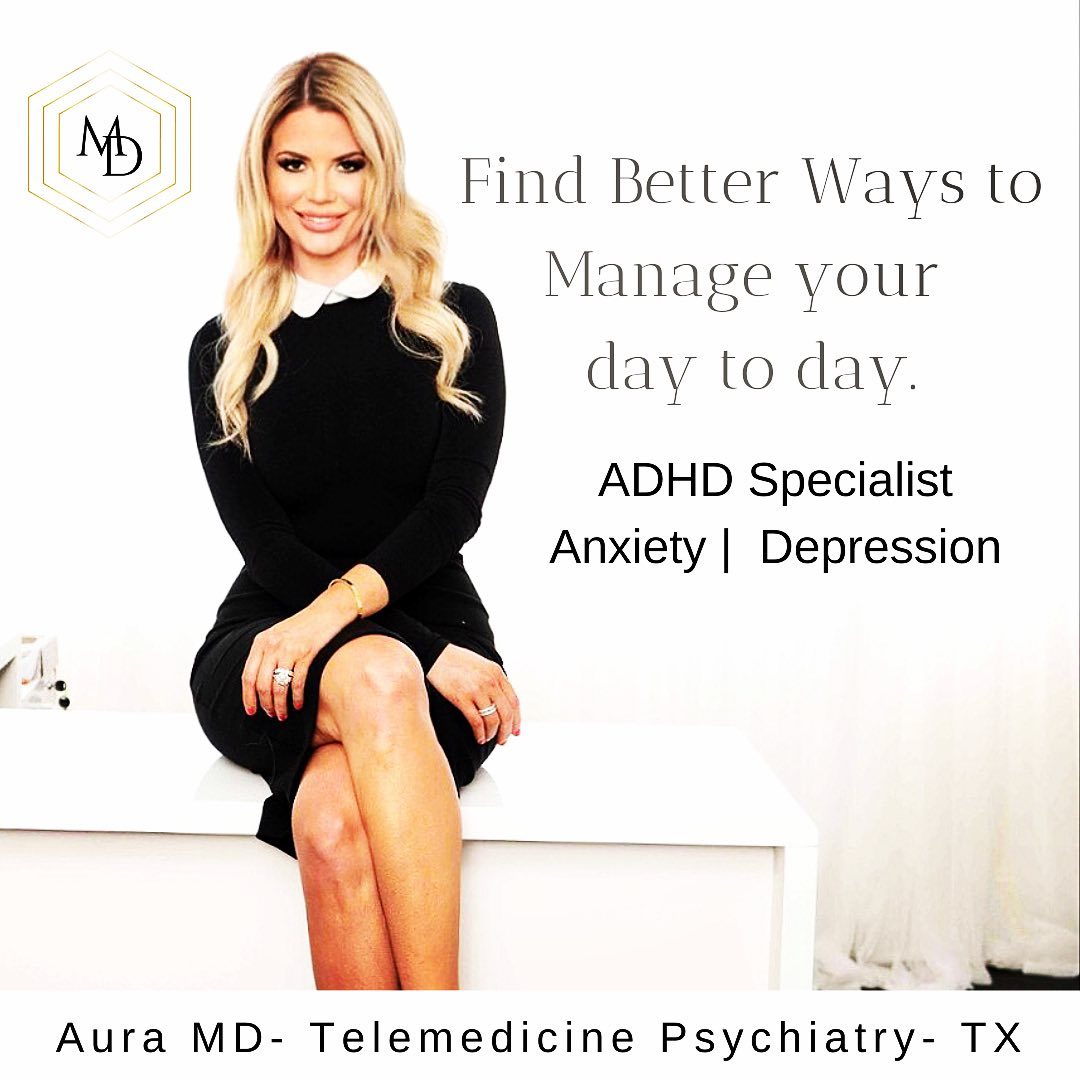 Aura MD – Adult ADHD Psychiatrist – Dr. Ashley Toutounchi
